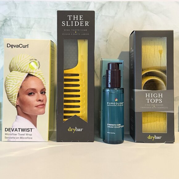 Hair Care Basics Bundle - Picture 2 of 9